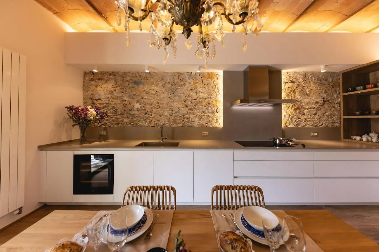 Apartment Bravissimo Placa De La Independencia Garden View, With Large Terrace Girona