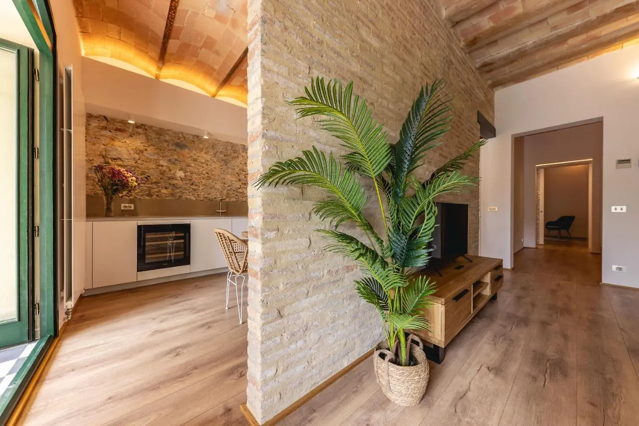 Bravissimo Placa De La Independencia Garden View, With Large Terrace Girona Apartment