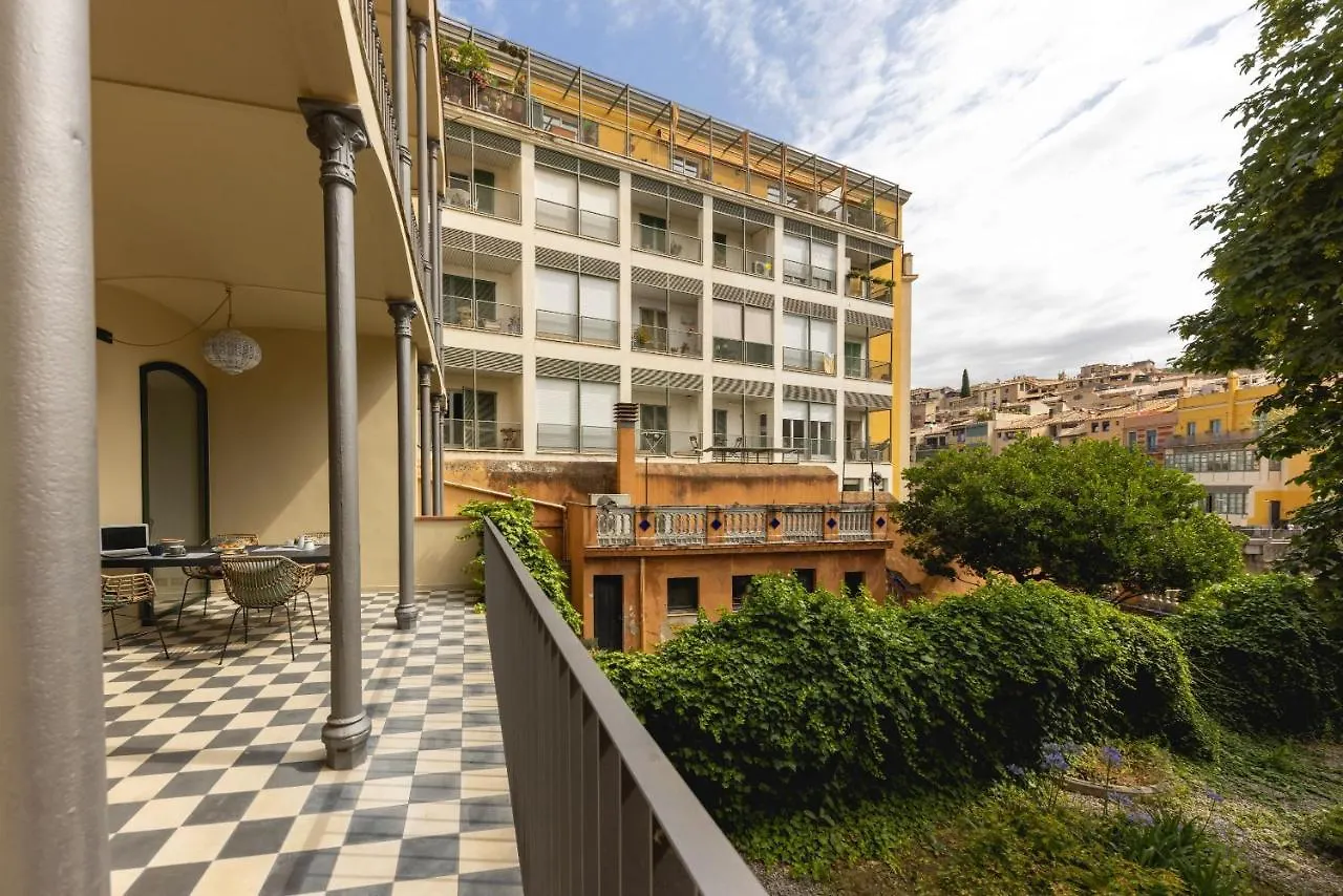 Bravissimo Placa De La Independencia Garden View, With Large Terrace ジローナ アパート