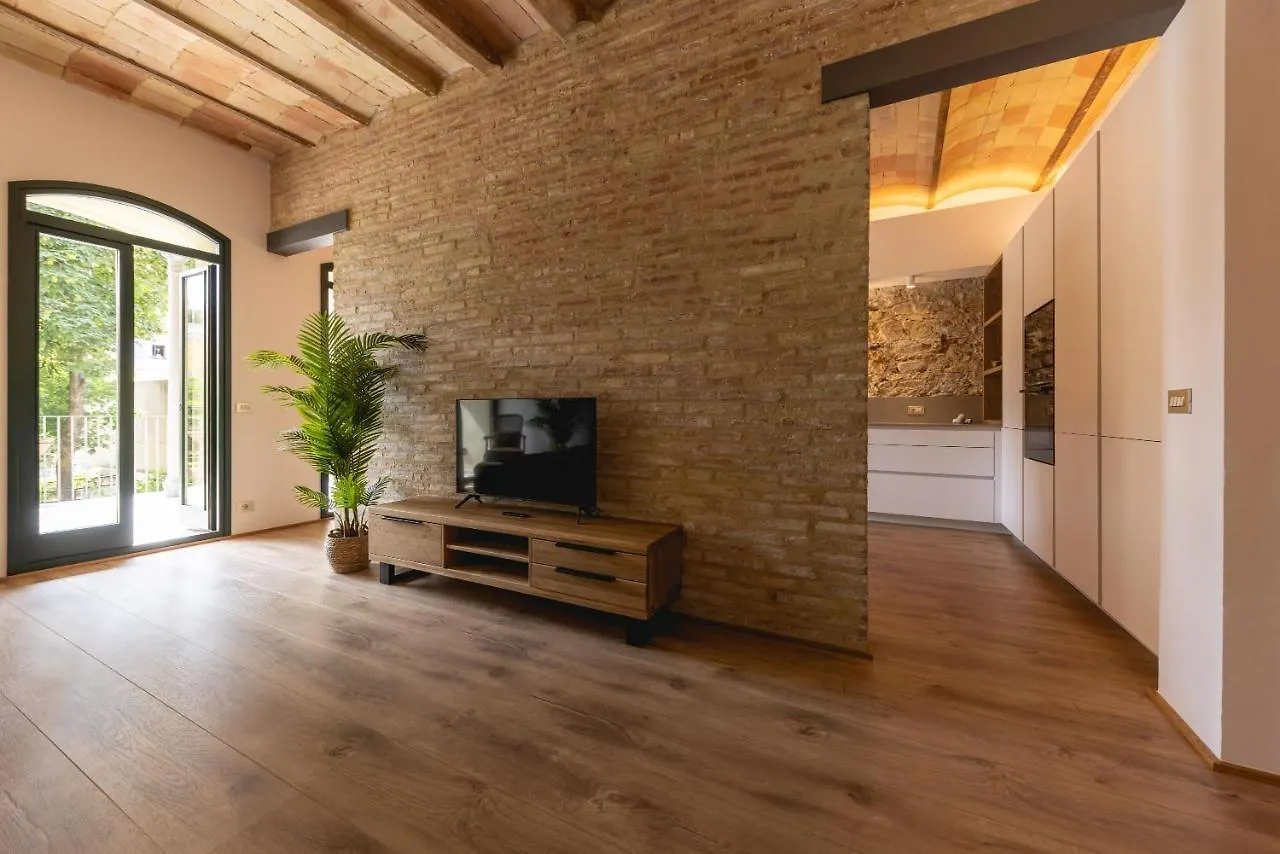 Apartamento Bravissimo Plaça de la Independència, Garden View Girona Espanha